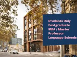 Coliving for master, MBA, postgrad, language schools and others students