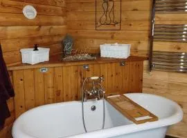Forest Cabin Retreat - Sleeps 2 - Garden & Wifi