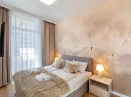 Apartament Soft Kashmir przy plaży -Darmowy Parking