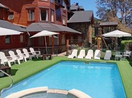 Apart Hotel del Pellin, hotel sa San Martín de los Andes