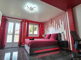 La Suite Rouge Proche Paris & Stade De France