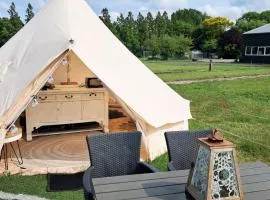 Glamping-tent