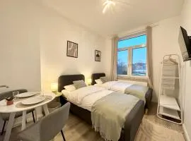 Ruhige 2-Zimmerwohnung mit 2 Balkonen - WLAN - Smart TV