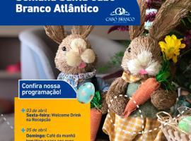 Hotel Cabo Branco Atlântico, מלון בז'ואאו פסואה