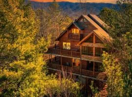 Edge Park Lodge - 4 Ensuites - Stunning Views - Family Friendly