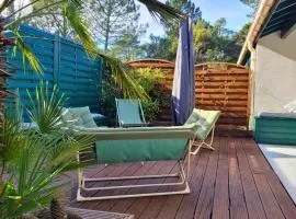 ESTIVALES 30- Maison mitoyenne pour 6 personnes