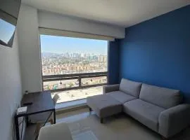 Moderno Depto cerca de Santa Fe con gym y una vista increible