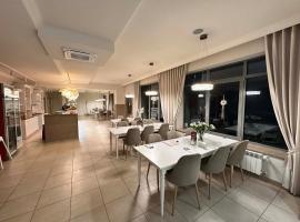 Restauracja Magnolia, viešbutis 