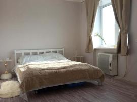 Квартира з видом на костел, hotel a Zhmerynka