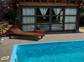 Luz de campo, hotel a Dos de Mayo