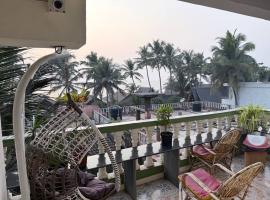 Cupid's Heaven Resort, hotell i Agonda