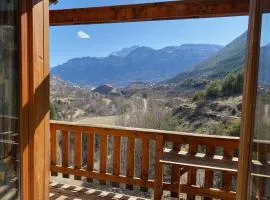 Chalet Inukshuk - Vue exceptionnelle - Gorges & Montagnes - Parc des Écrins