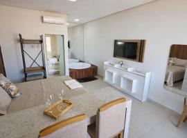 Chalés Brisas do Lago Capitólio, ξενοδοχείο σε Capitólio