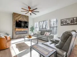 Lake Lure Getaway with Hot Tub and Fire Pit!