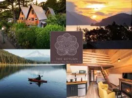 The Return to River - A-Frame Cabin w Mtn Views