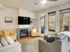 One-of-a-Kind Riverside Condo in Downtown Salida