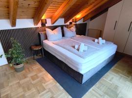 Ferienwohnung Burgzauber Burghausen nahe weltlängste Burg zentral 24h Check in, hotel i Burghausen