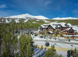 Crystal Peak Lodge, A Vail Resorts Property，布雷肯里奇的飯店