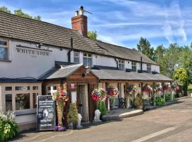 The White Lion Inn, hotell i Oakham