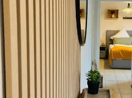 Ferienwohnung Rebennah - modern - Freisitz - Küche - ideal für Monteure