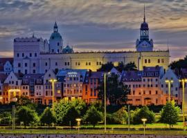 Hotel Zamek Centrum, hotell i Szczecin