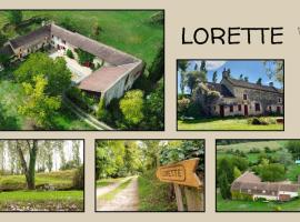 Lorette, hotel u gradu Le Veurdre