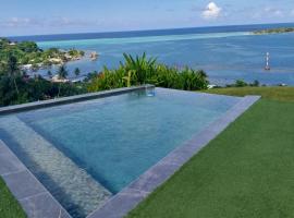 Faré Mahi Mahi, hotell i Uturoa