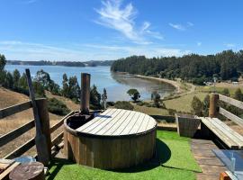 Hospedaje Tinajas del budi, Hotel in Puerto Saavedra