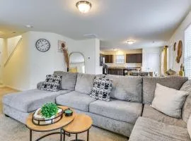 4 Mi to Hospital & Dtwn Greensboro: Spacious Home