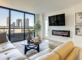 Balcony and Community Perks Modern Atlanta Condo!