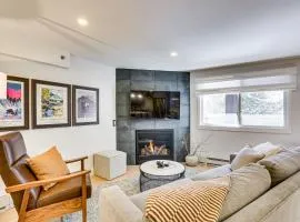 Steps to Free Bus Stop! Updated East Vail Condo