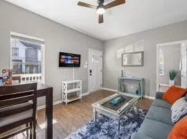 2BR Home with Fenced Backyard, Minutes to Uptown