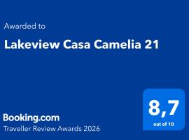 Lakeview Casa Camelia 21, Hotel in Acquaseria