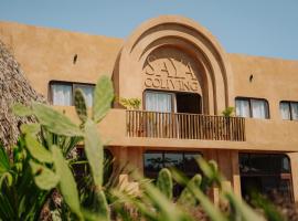 SAYA Coliving, hotel de playa en El Pared&oacute;n Buena Vista