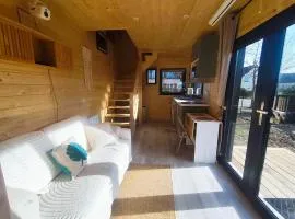 chalet bohème au calme