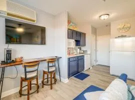 Surfboard-Themed Huddleston Studio with Beach Access