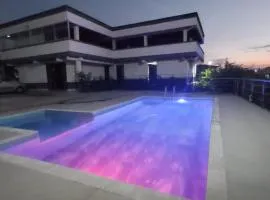 Country Experience with Pool and Parking