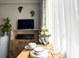 Antalya merkez deniz yakını muhteşem mutfaklı studio daire