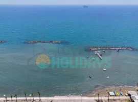 Lordos Deluxe 2bd Duplex with pool and Seaview