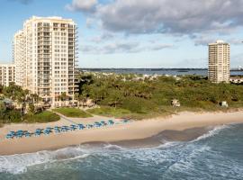 Palm Beach Marriott Singer Island Beach Resort & Spa, hotel i Palm Beach Shores