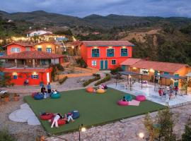 Hotel Casa Del Viento Zapatoca, hotel u gradu 'Zapatoca'