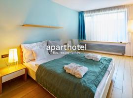 Aparthotel Lípa, hotel en Krásná Lípa