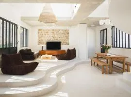 Villa Albertine, 4 chambres en plein cœur de Barbizon proche lisière de Forêt