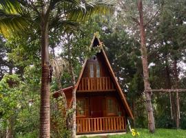 Cabañas Vivenciales La Colina: Oxapampa'da bir otel