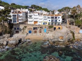 Calella de Palafrugell में, होटल A pie de Playa, Casa de Pescadores en Calella