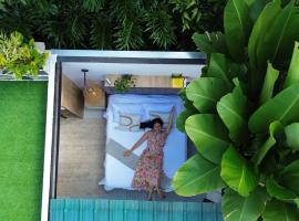 Cielo Abierto Cabaña Glamping, hotel v destinácii Quimbaya