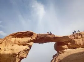 Wadi rum bubble camp