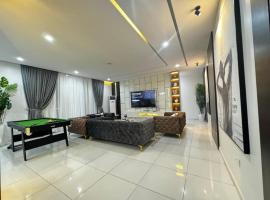 Luxury 2 bedroom apartment ikate, lekki, hotel a Araromi