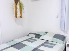 Quarto com Ar condicionado、ジョアンペソアのラグジュアリーテント