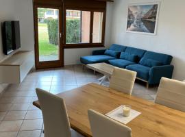 Saillon में, होटल Cozy appartement aux Bains de Saillon